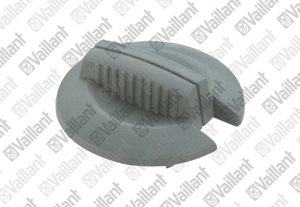 BOUTON VAILLANT gris pour mag