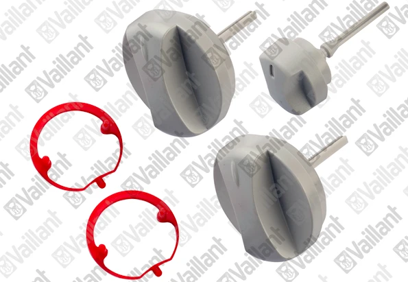 Vaillant WSS bouton gris 3pcs