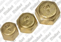 VAILLANT WSS Bouchon, (kit 1/2, 1/4, 3/8, 5/8 )