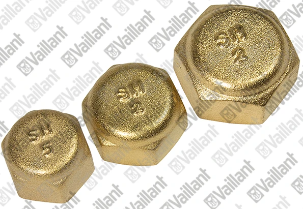 VAILLANT WSS Bouchon, (kit 1/2, 1/4, 3/8, 5/8 )