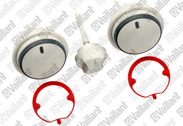 Vaillant WSS bouton température pour turbotec plus