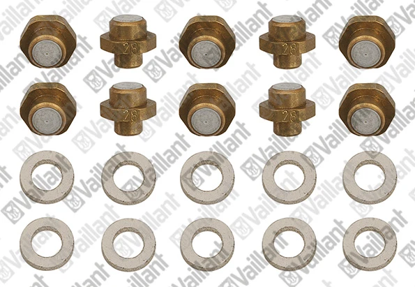 VAILLANT WSS Injecteur, veilleuse, (x10)