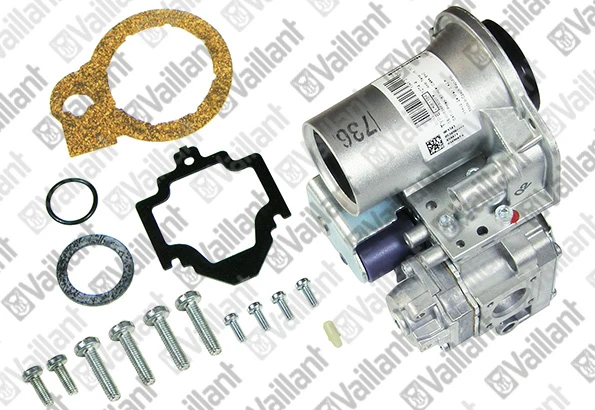 Vaillant WSS gasgedeelte