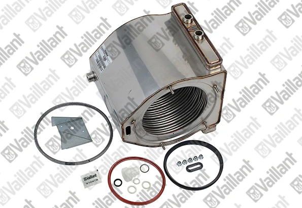 Vaillant WSS warmtewisselaar
