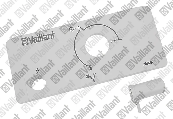 VAILLANT WSS Panneau de protection