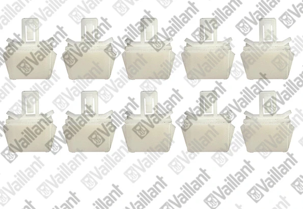 VAILLANT WSS Jeu de fixation revêtement, kit de 10
