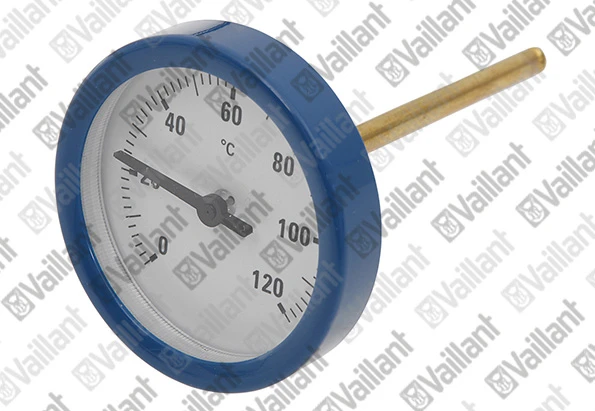 VAILLANT WSS Thermomètre, bleu