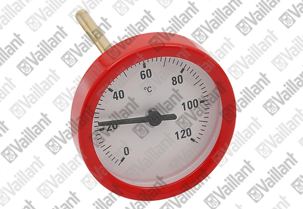 VAILLANT WSS Thermomètre, rouge
