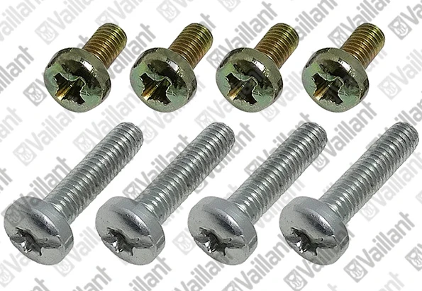 VAILLANT WSS Vis de cylindre, (kit 2 x 4)