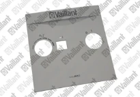 VAILLANT WSS Plaque façade
