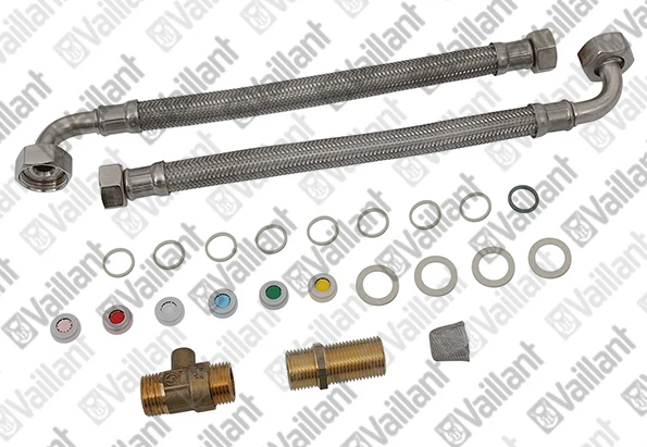 VAILLANT WSS Kit connection+régulateur de débit d'eau