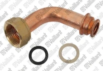 VAILLANT WSS Tube d'eau froide