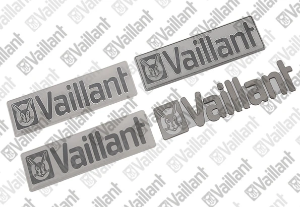 VAILLANT WSS Plaque de firme, kit