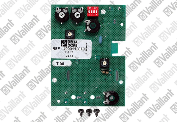Vaillant WSS display circuit imprimé pour mag14-2/mag17-2