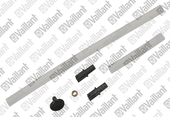 VAILLANT WSS Prise de pression, avec tuyau et bouchon