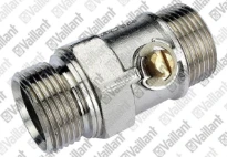 ROBINET D'ARRET VAILLANT gaz naturel modele droit
