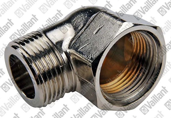 VAILLANT Hoekijzer (G 3/4 x Rp 3/4)
