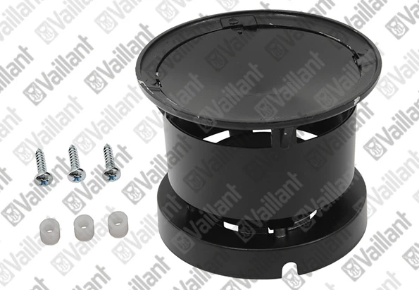VAILLANT WSS Hotte, noir