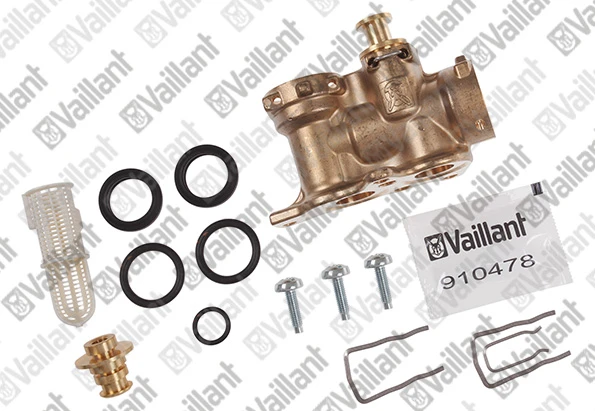 VAILLANT Aansluiting, messing