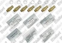 VAILLANT WSS Jeu de conversion injecteurs (7x D 2,55)