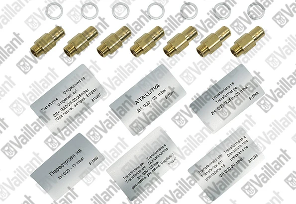 VAILLANT WSS Jeu de conversion injecteurs (7x D 2,55)
