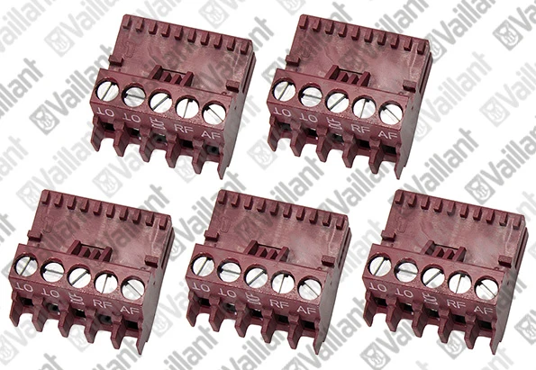 VAILLANT WSS Fiche, (x5)