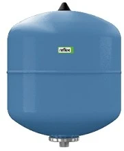 Reflex DE 08 expansievat (san) 8 l x 3/4 - 10 bar - blauw