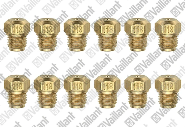 VAILLANT WSS Injecteur, brûleur, 1,18, (x12)