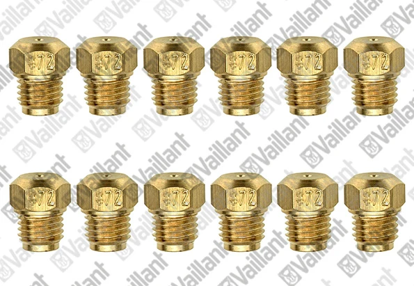 VAILLANT WSS Injecteur, brûleur, 0,72, (x12)