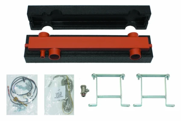 Vaillant WH 95 bouteille casse-pression 2 x 2 - débit 8m³/u - inclusif isolation et sonde