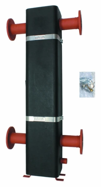 BOUTEILLE D'EQUILIBRE VAILLANT WH 280 DN 80 21m³/h - inclus isolation et sonde