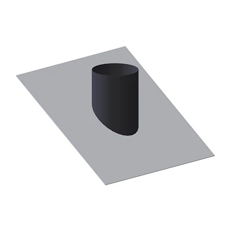 Sanutal Loodslab voor dakdoorvoer 125 / 135
