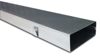 Sanutal Mecano conduit (longueur 2m) 50 x 200 mm - prix par longueur