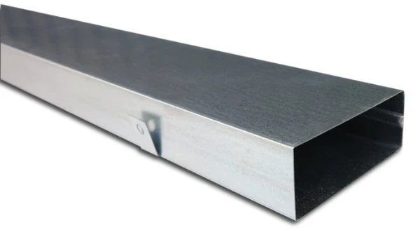 Sanutal Mecano conduit (longueur 2m) 50 x 200 mm - prix par longueur