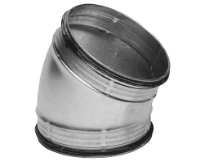 Sanutal Spiralit coude 30° MM 80 x 80 mm - avec joint
