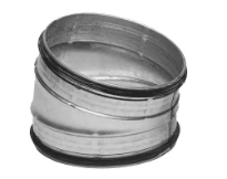 Sanutal Spiralit coude 30° MM 125 x 125 mm - avec joint