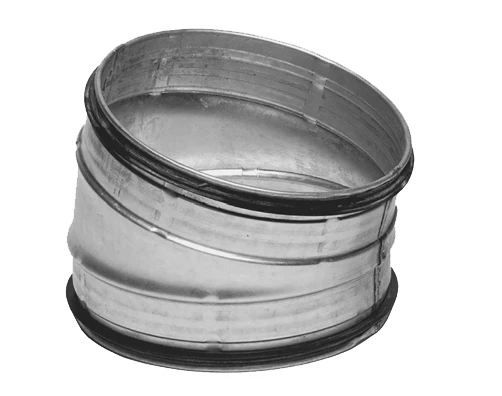 Sanutal Spiralit coude 30° MM 180 x 180 mm - avec joint