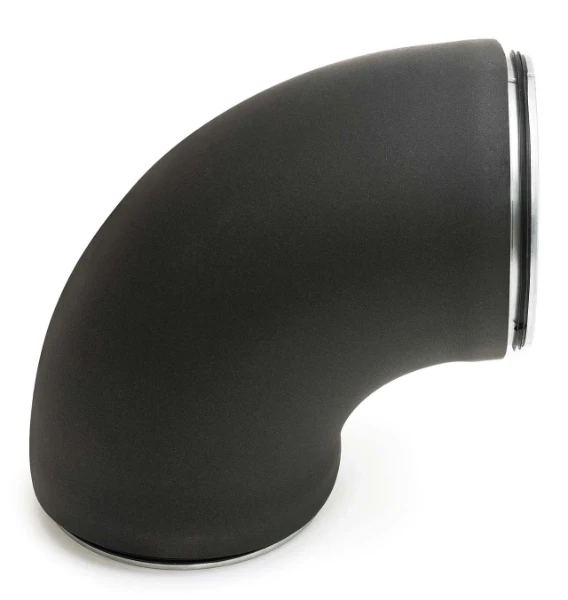 Sanutal Spiralit ISO bocht 90° MM 180 mm - met dichting