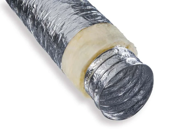 Sanutal Flex ventilatieflexibel alu met isolatie 25 mm (lengte 10m) 127 mm - prijs per doos van 10 m