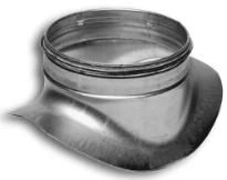 Sanutal Spiralit selle de branchement 90° 160 x 160 mm - avec joint