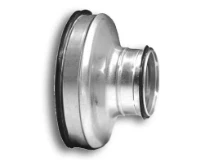 Sanutal Spiralit reduction MM centrique 400 x 355 mm - avec joint