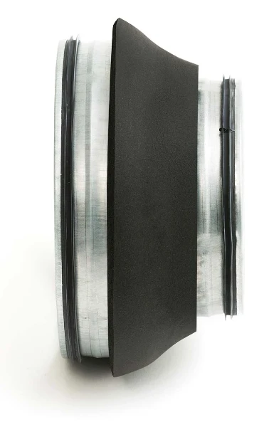 Sanutal Spiralit ISO reductie MM centrisch 200 x 180 mm - met dichting
