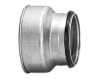 Sanutal Spiralit reduction MF centrique 125 x 100 mm - avec joint
