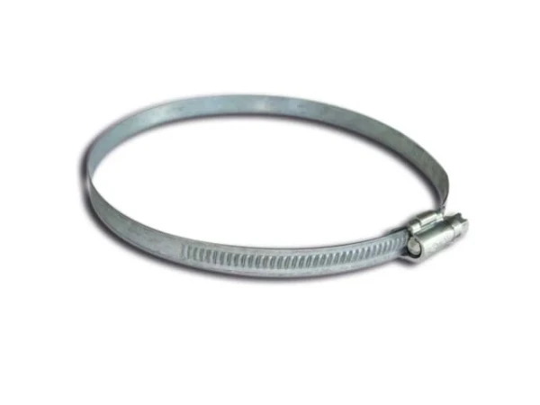 Sanutal Flex bride en metal pour flexible 100 mm (sachet 10p) - prix par pièce