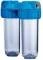 Resideo FF40 duplex regenwaterfilter FF 3/4 x 3/4 - met fijnfilter en actief koolfilter