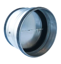 Sanutal Spiralit clapet anti-retour 100 mm - avec joint