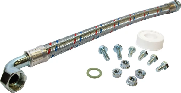 DAB flexible (longueur 600 mm) MF 4/4 x 4/4 - installation entre pompe et vase d'expansion 40/60 l