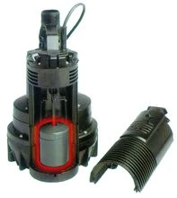 KIN Vertigo dompelpomp met ingebouwde vlotter - 1x230V - 7,6m3/h - max opvoerhoogte 6,5 m