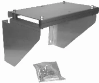 KIN console zinguée pour inoxplus pompe(fixations boulons inclus)