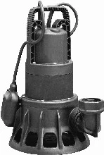 KIN BVP 316 dompelpomp met vlotter - vuilwater - 19m³/u - max opvoerhoogte 11 m